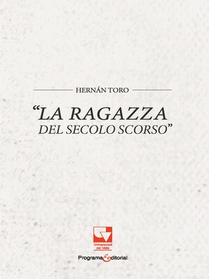 cover image of La ragazza del secolo scorso